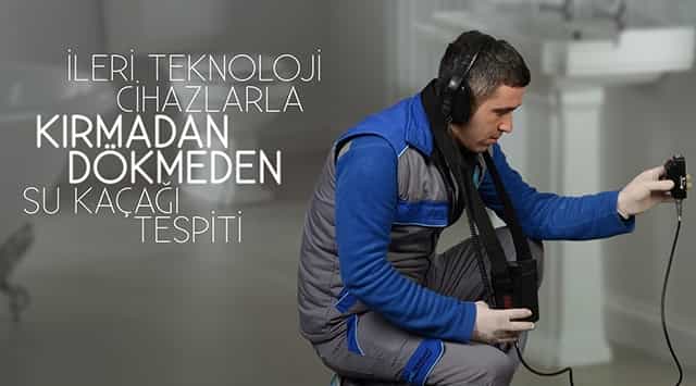 Beyşehir Su Kaçağı Tespiti